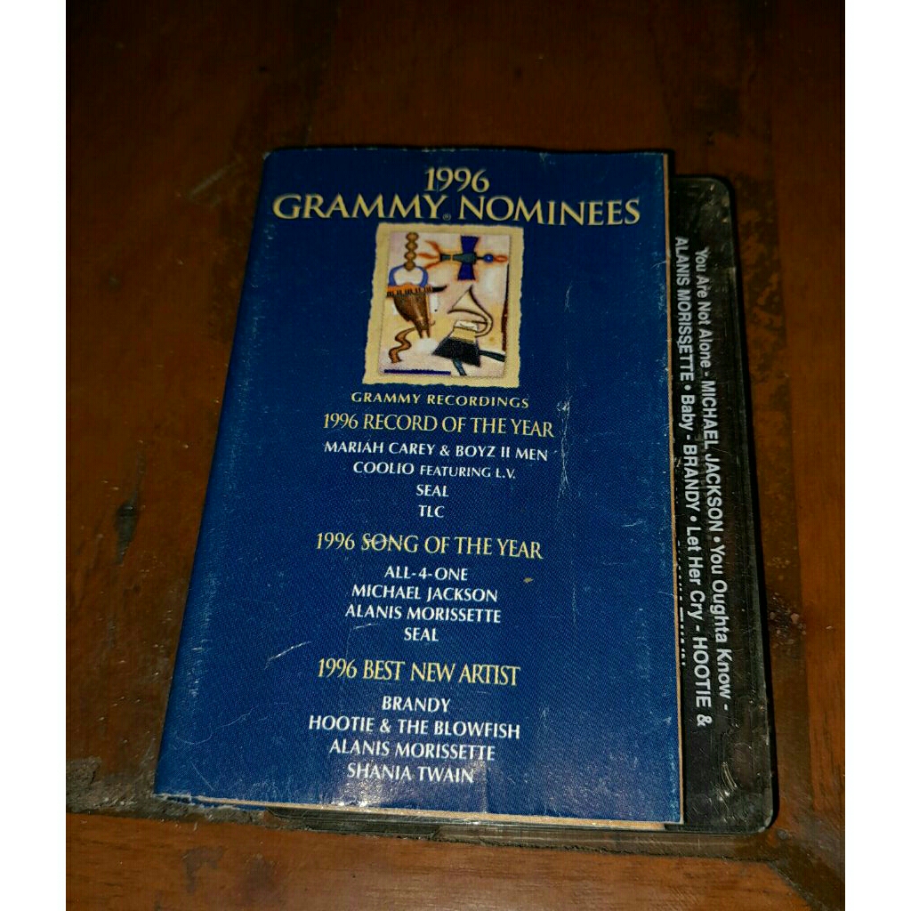 Kaset pita Grammy Nominees