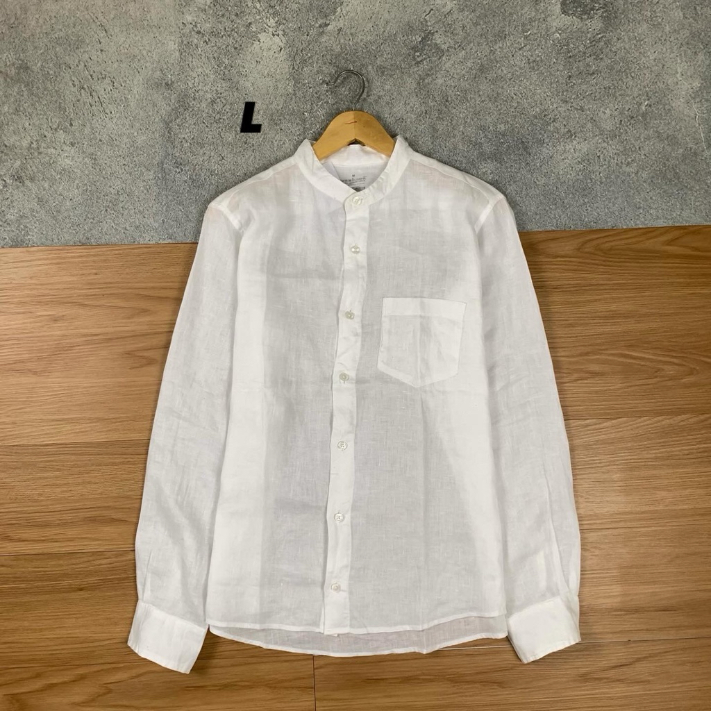 Muji Basic Shanghai Shirt Apr 88