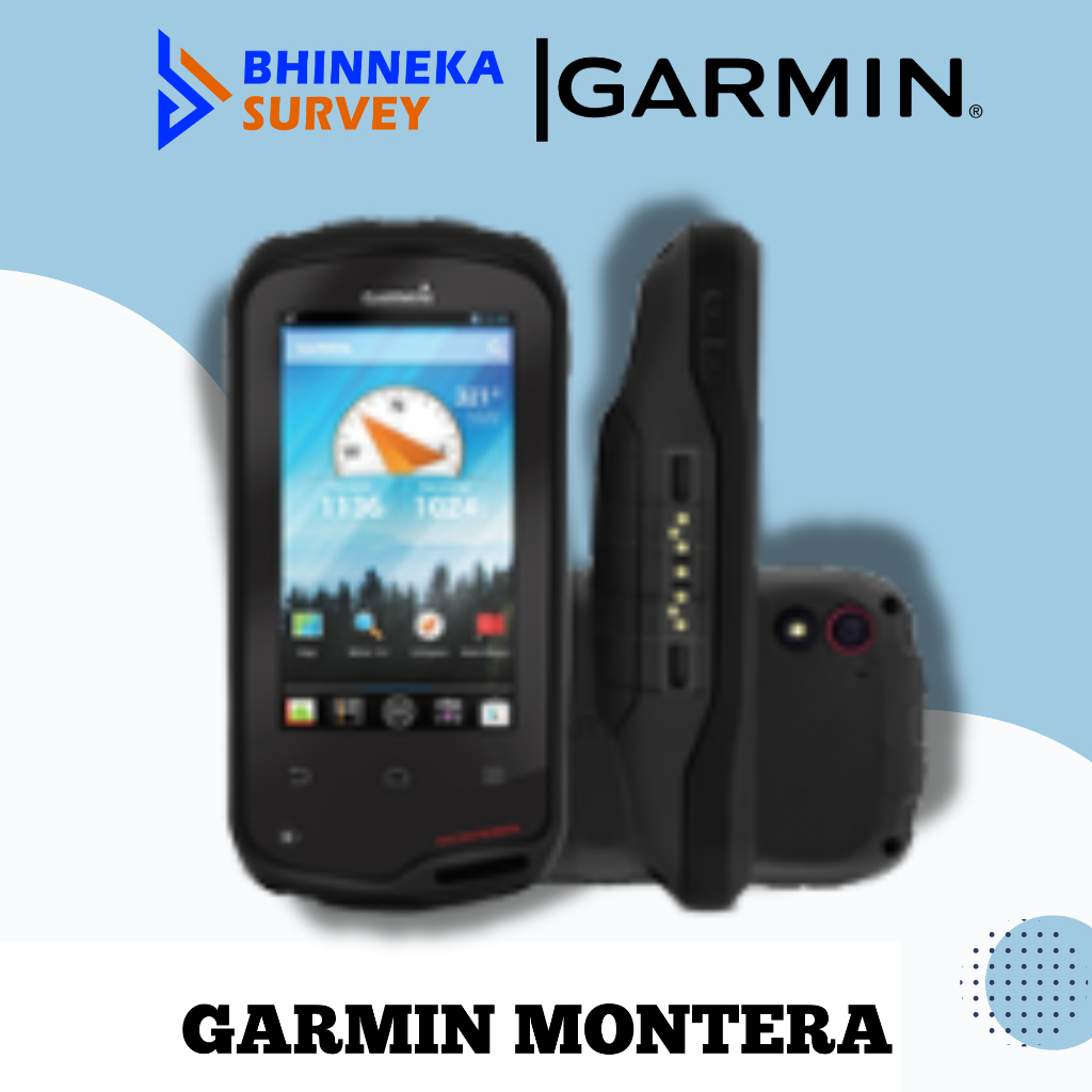 GPS Seken l Garmin GPS Monterra