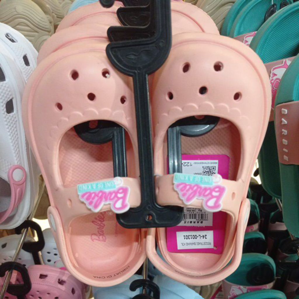 Zandilac - CH830107WK-BIR sandal anak cewek sandal karet sandal barbie