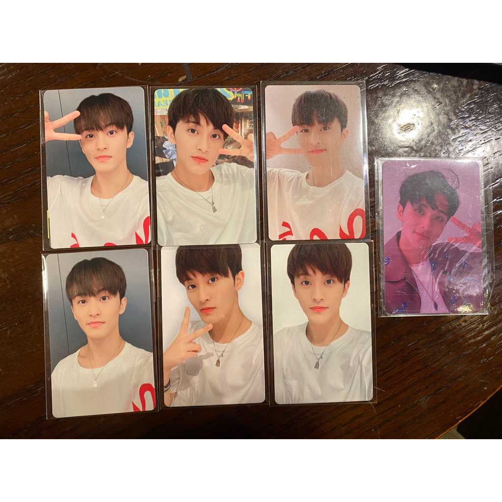 MARK NCT DREAM HELLO FUTURE YIZHIYU BENEFIT, MUMO BENEFIT PHOTOCARD