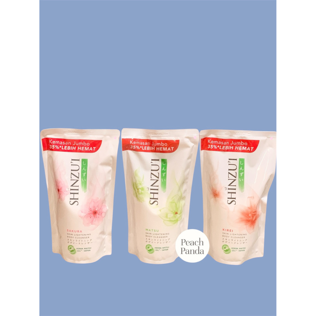 Shinzui Body Cleanser Refill 725ml || Shinzui Sabun Mandi Cair 725ml