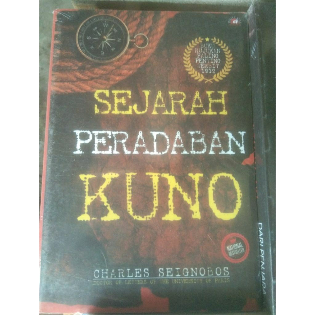 buku novel sejarah peradaban kuno