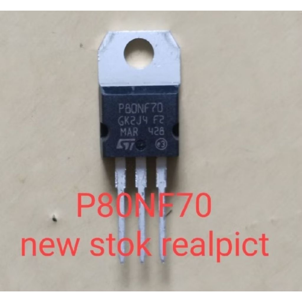 P80NF70 STP80NF70  80NF70 MOSFET N-Ch TO-220