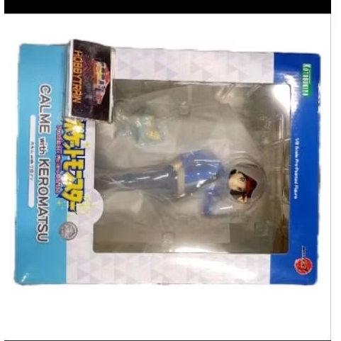KOTOBUKIYA POKEMON FIGURE SERIES CALME WITH KEROMATSU FIGURE