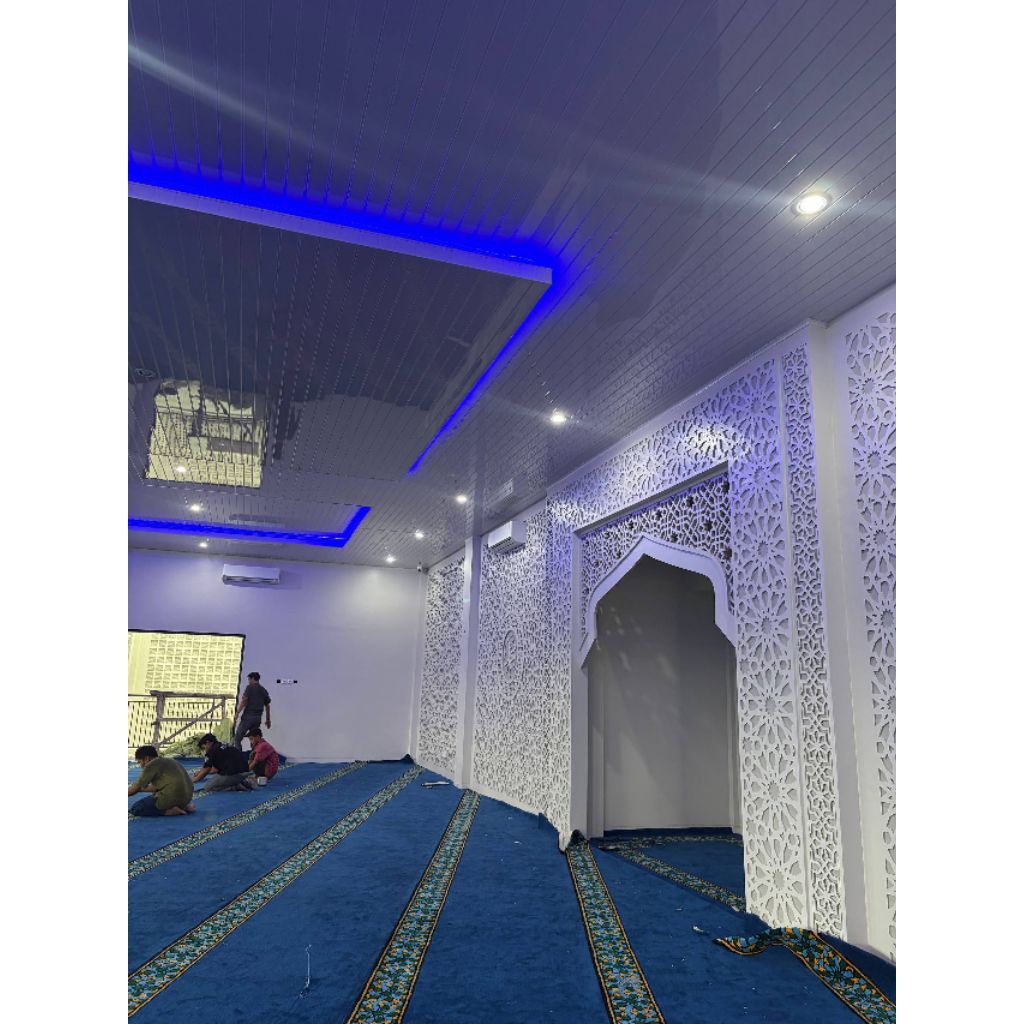 MIHRAB MASJID GRC KRAWANGAN SOLUSI TERBAIK