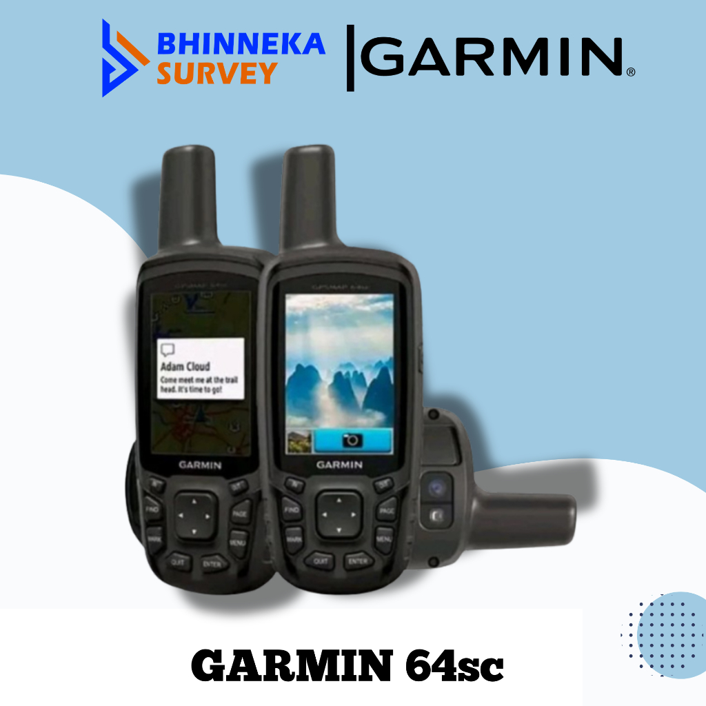 GPS Garmin 64sc Bekas /Second Bergaransi