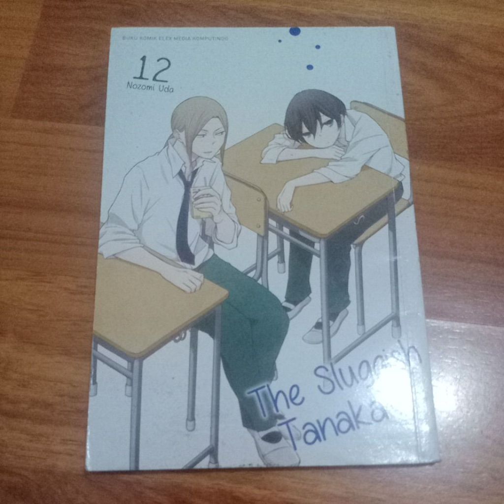 Komik The Sluggish Tanaka 12 (bekas)
