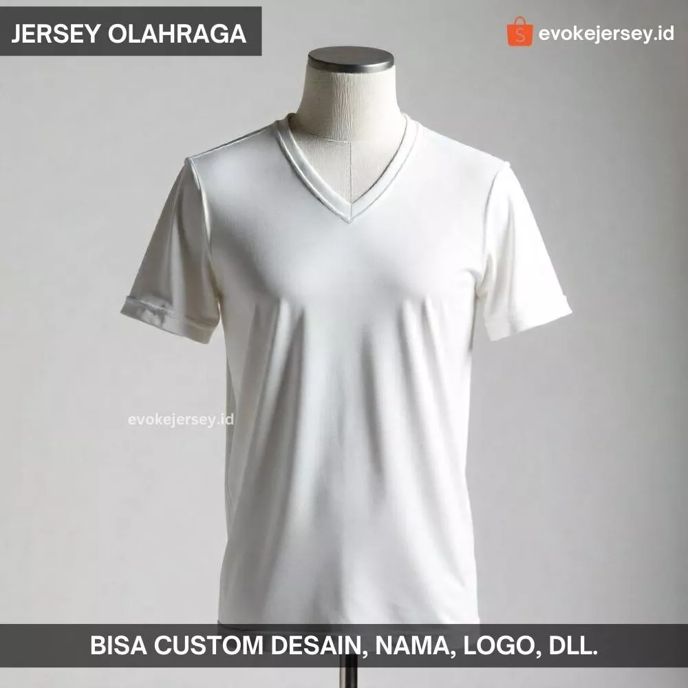 PO BY REQUEST -  ATASAN LENGAN PENDEK, COOL FIT NIKE KERAH VNECK BIASA SIZE REGULER