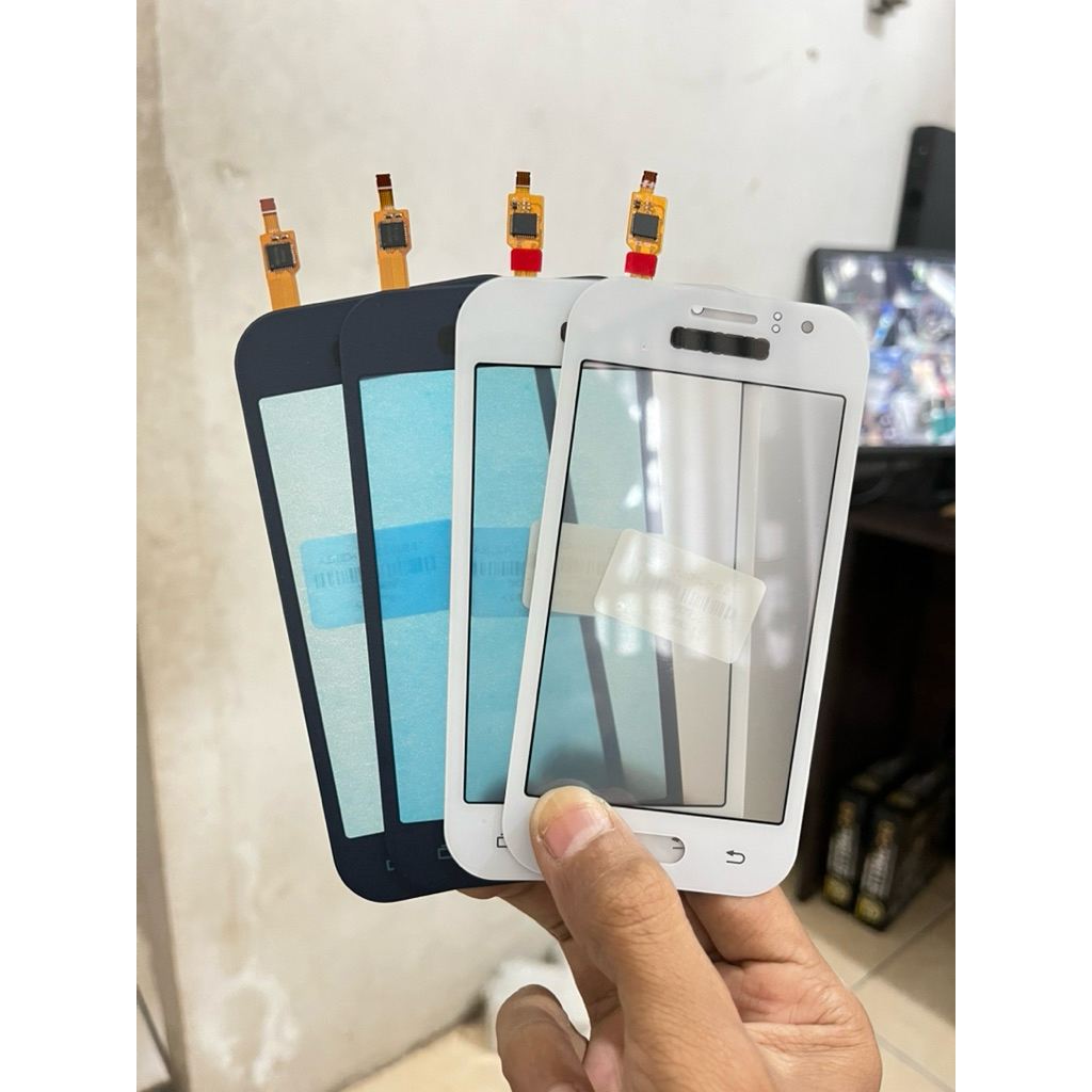 TS / TC SAMSUNG GALAXY J110 / J1 ACE TOUCHSCREEN KACA LCD ORIGINAL TERMURAH