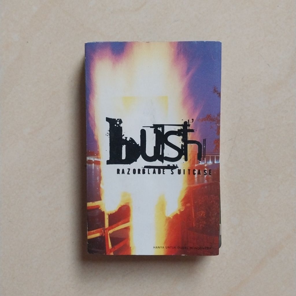 KASET BUSH ALBUM RAZORBLADE SUITCASE