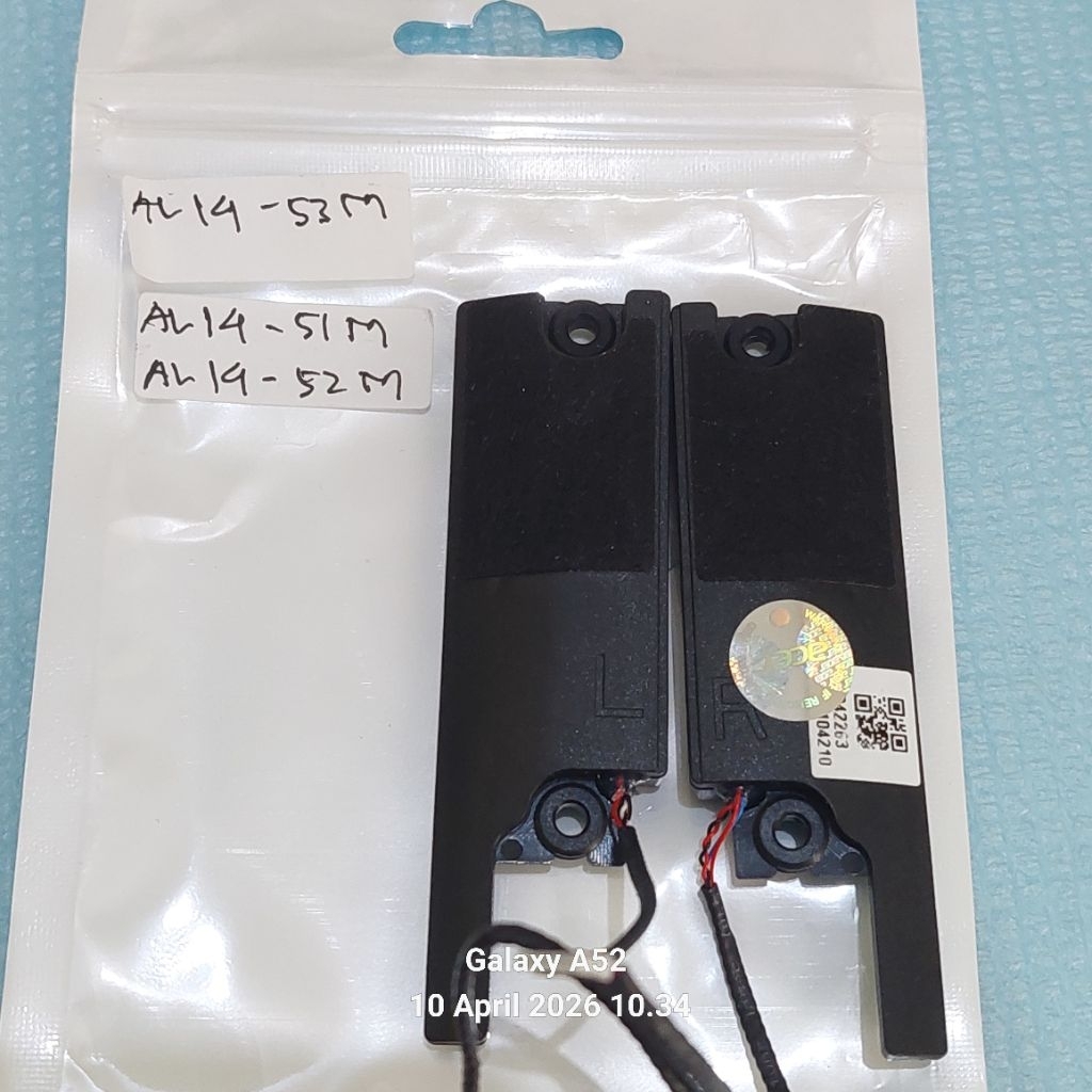 Speaker Sound Internal Laptop Acer Aspire Lite 14 AL14-51M AL14-52M AL14-53M ORIGINAL