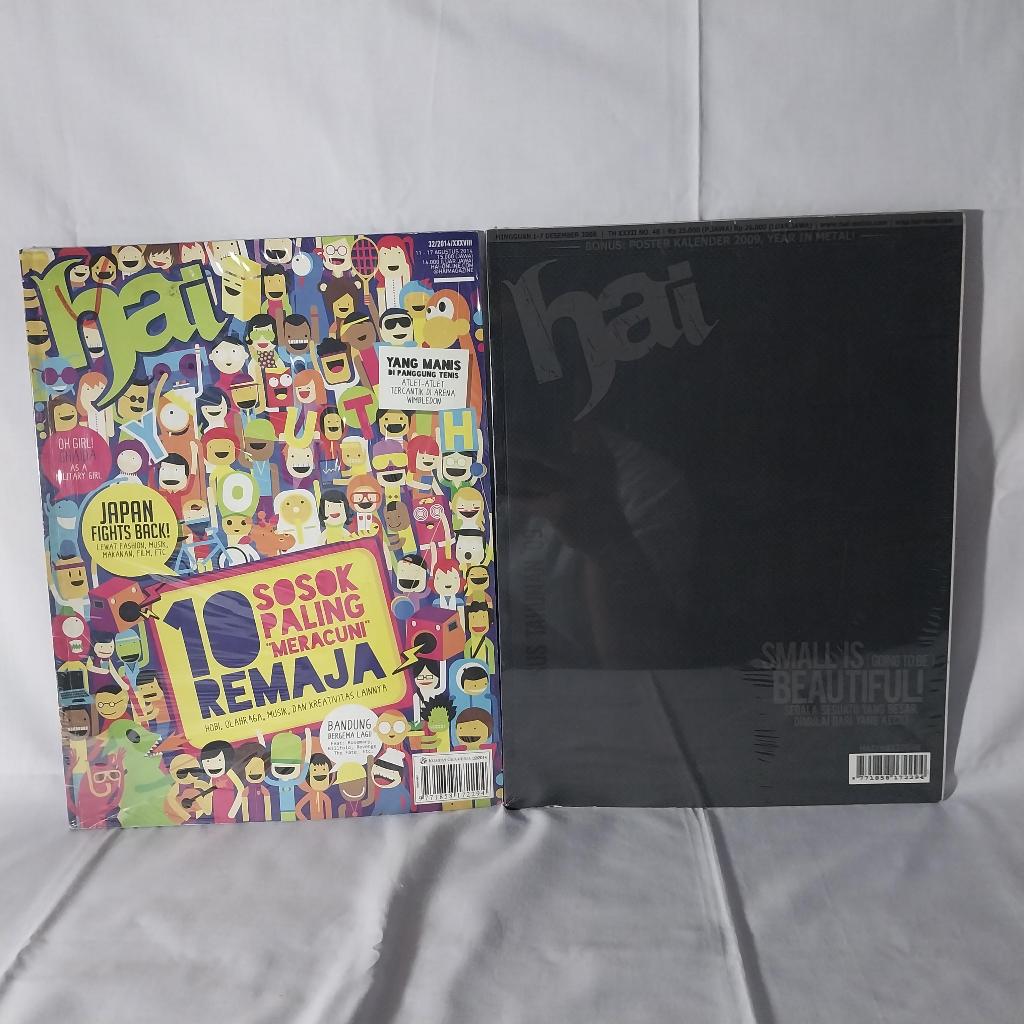 Sepaket Majalah Hai Edisi Khusus Remaja & Musik (2008 & 2014)