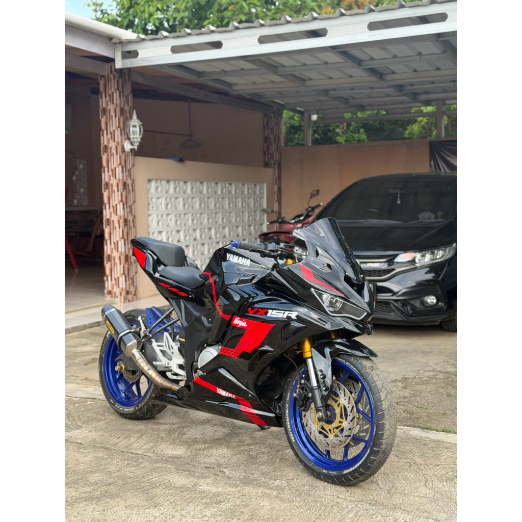 full fairing ZX25R pnp vixion nvl / nva . fairing ZX25R