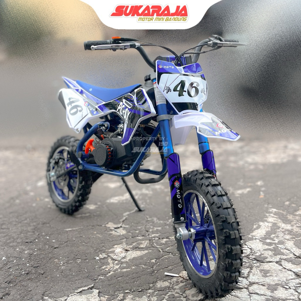 MOTOR MINI TRAIL PCSY46(2TAK 50CC-MATIC)