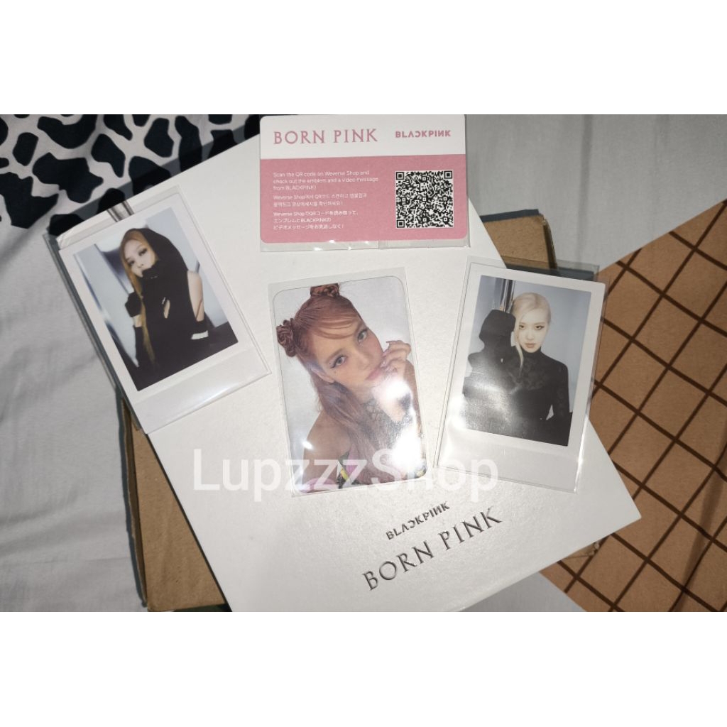 PC JENNIE BLACKPINK DARI ALBUM BORNPINK