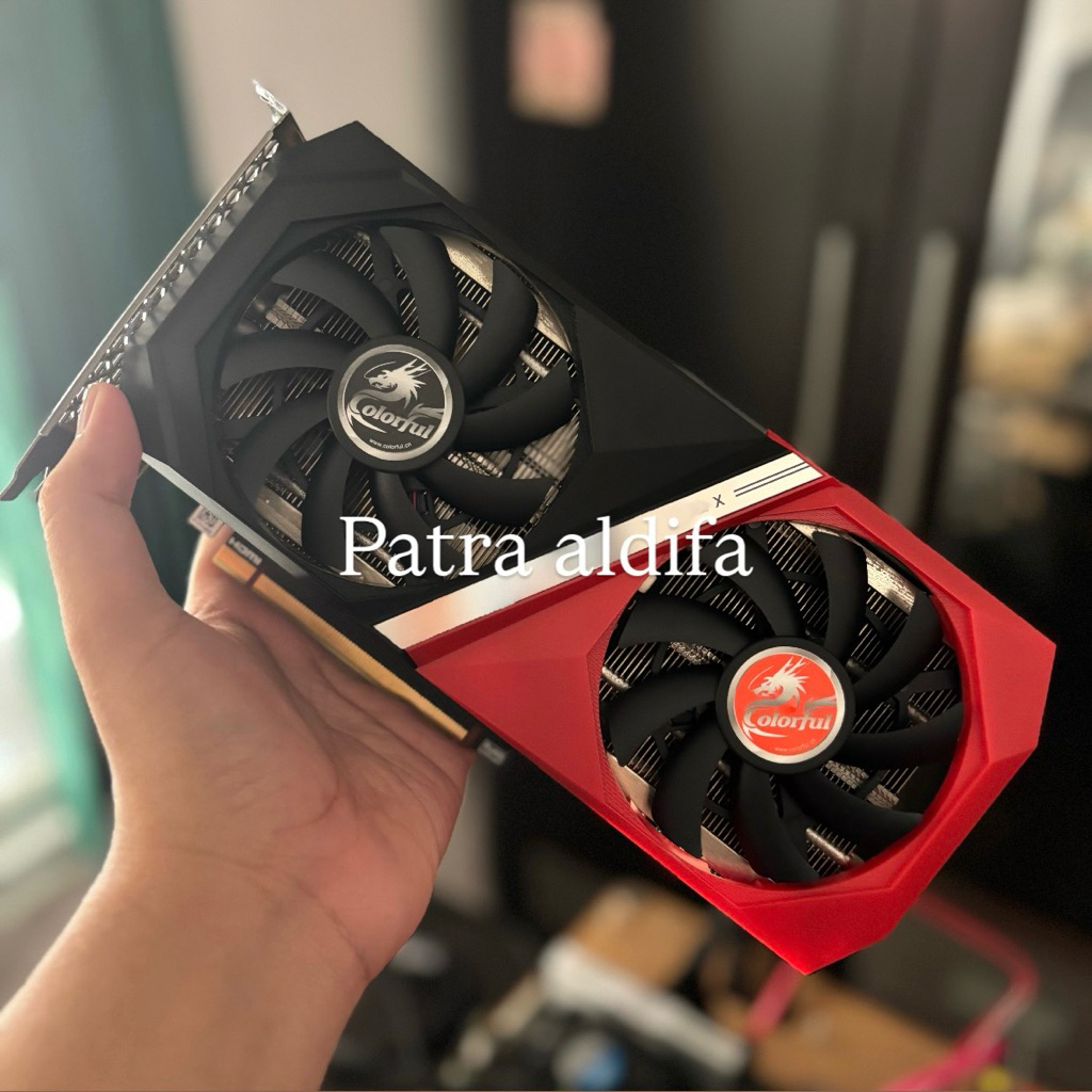 vga rtx 3060 12gb colorful battleax