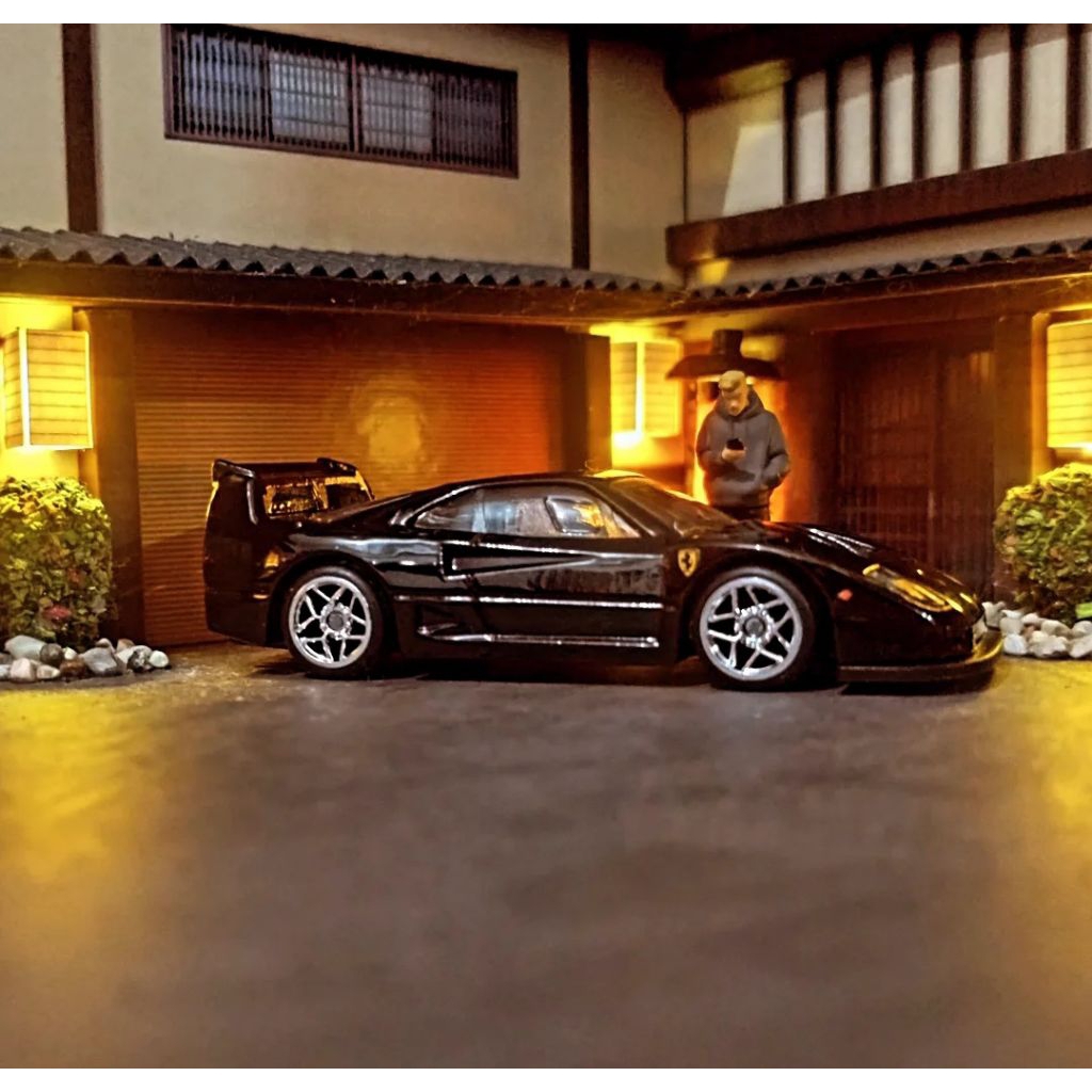 Hotwheels Ferrari F40 Competizione Hitam 2026 - Loose