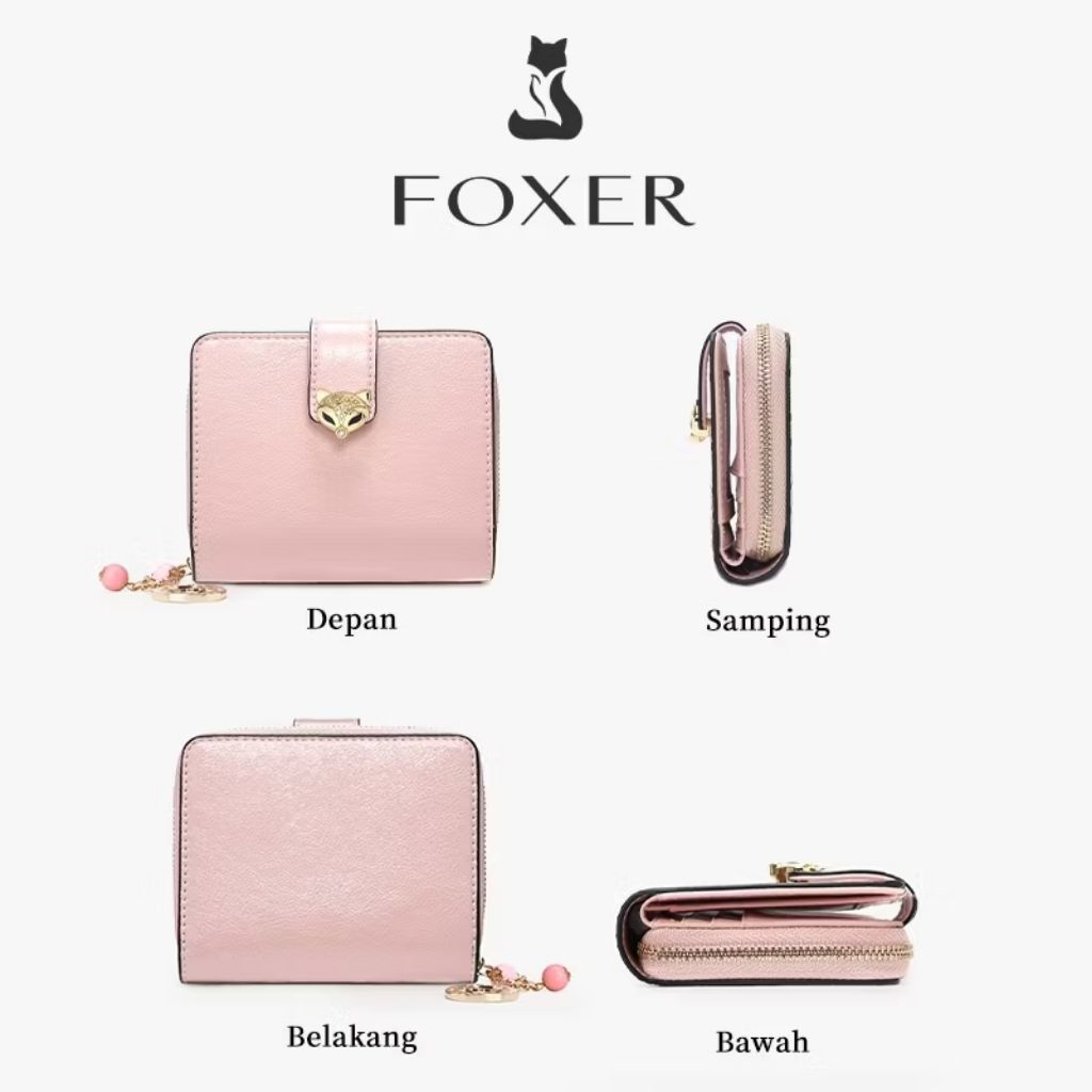 FOXER dompet wanita premium