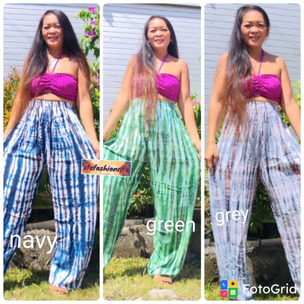 Celana kulot  TIE DYE
