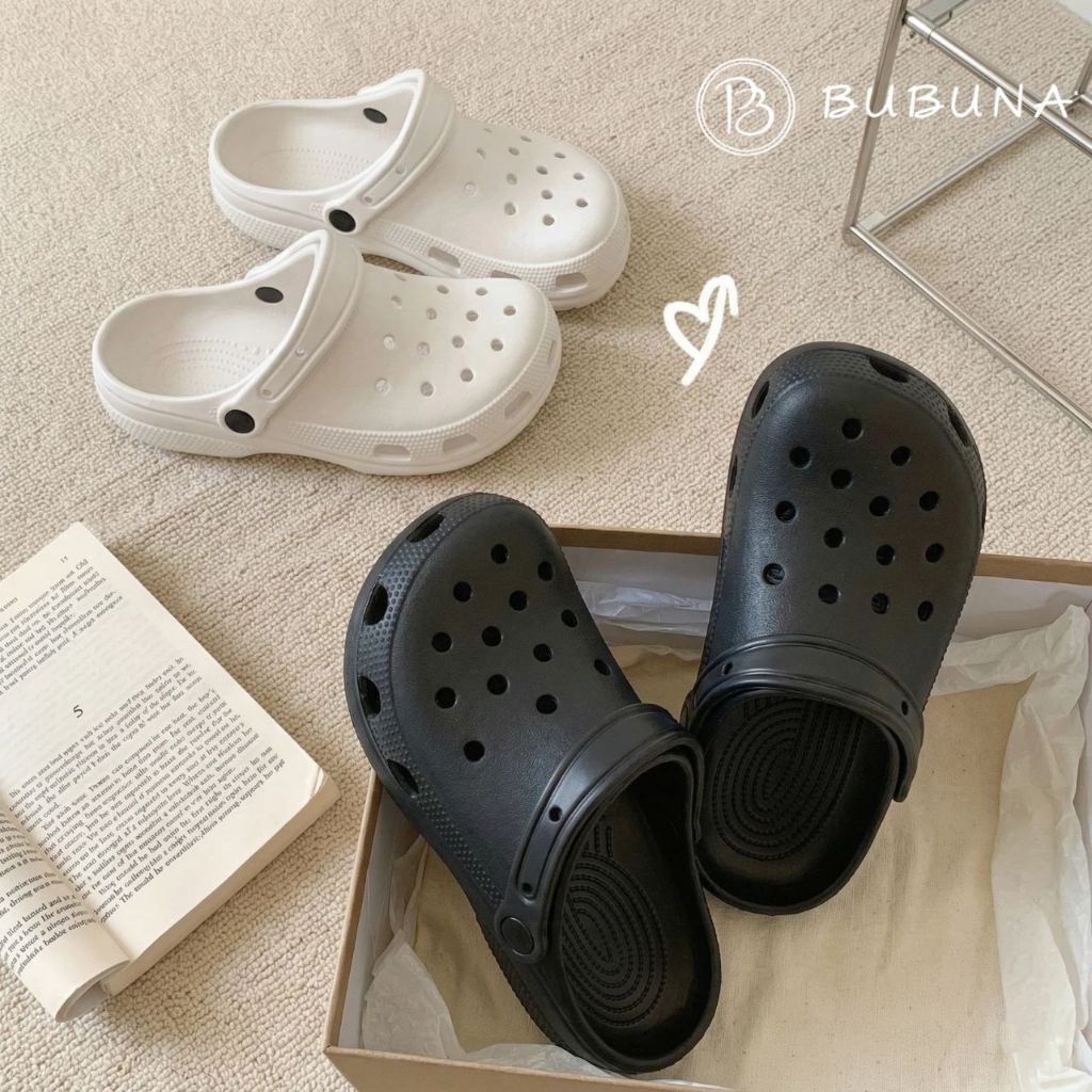 BUBUNA-Tefansy Sandal Baim Wanita/Pria Outdoor EVA Anti Slip Sandal Kodok Cowok Sporty Empuk