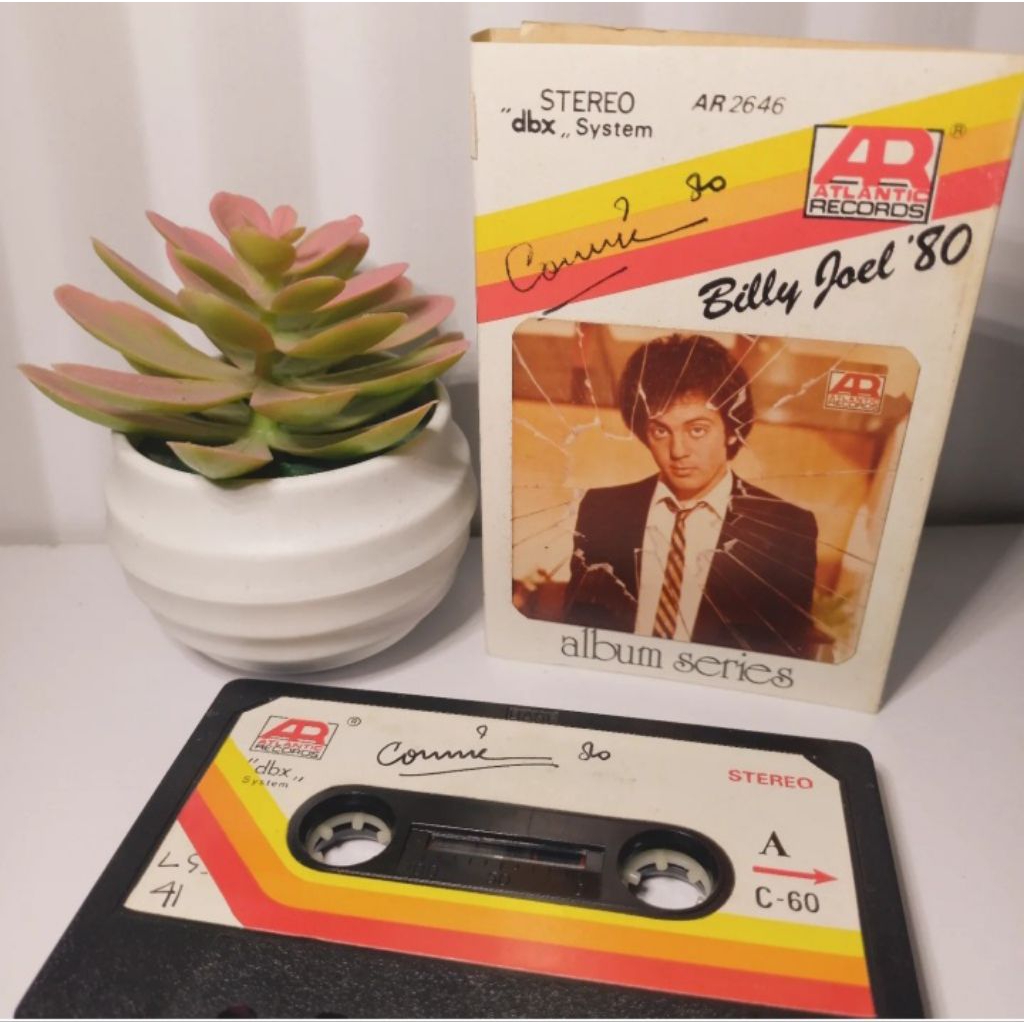 Kaset Billy Joel - Billy Joel '80