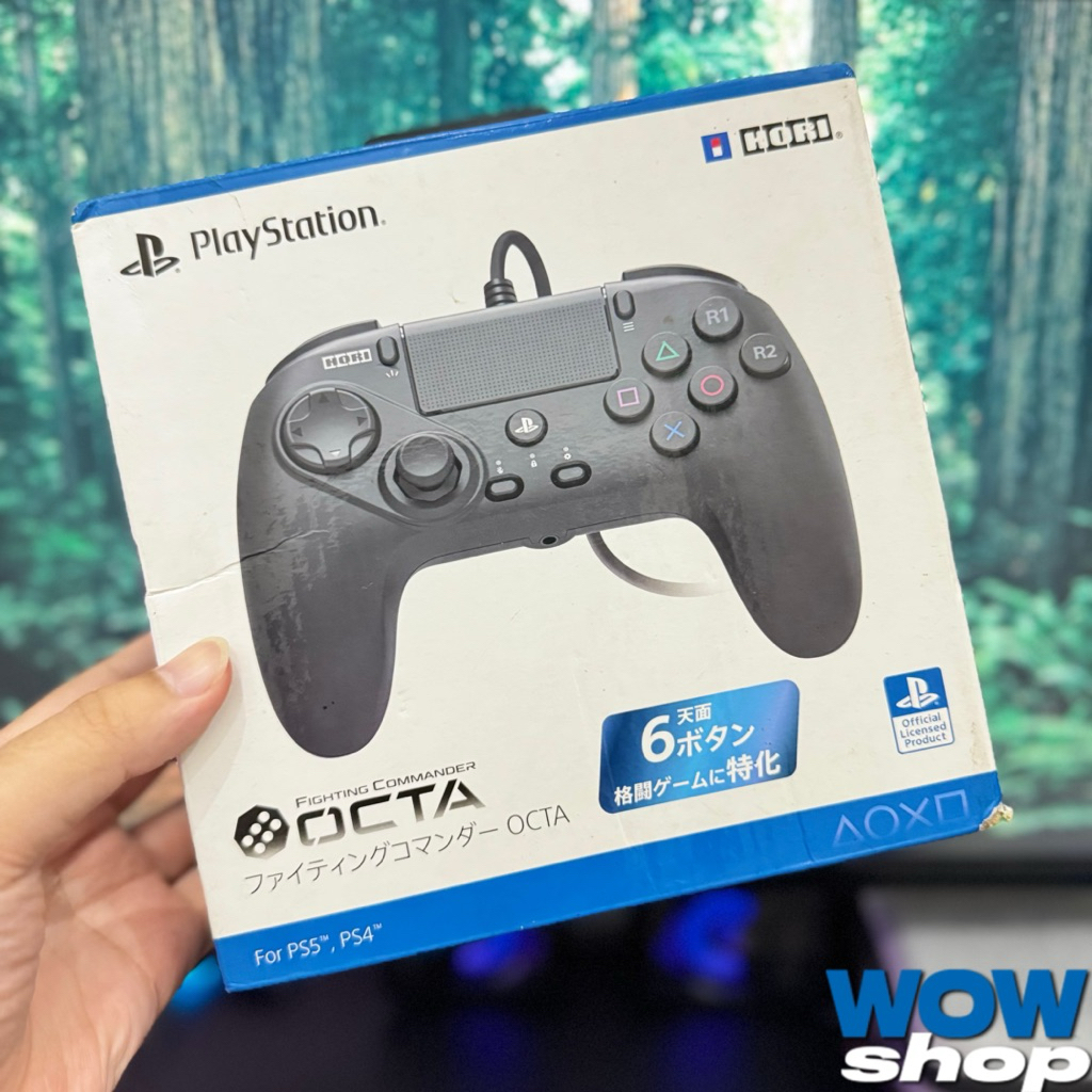 Hori Octa Fighting Commander Gamepad Preloved