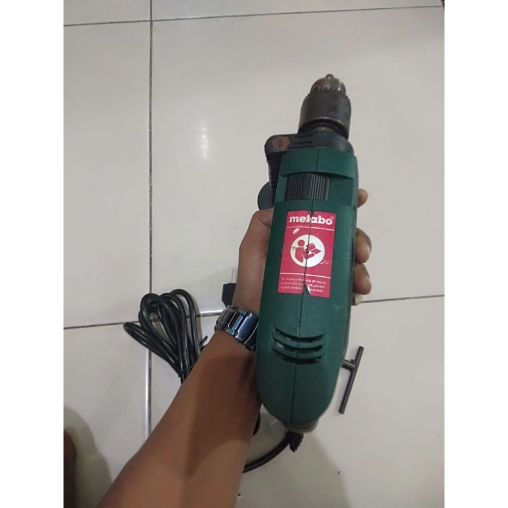 Bor Metabo 13mm drill tembok