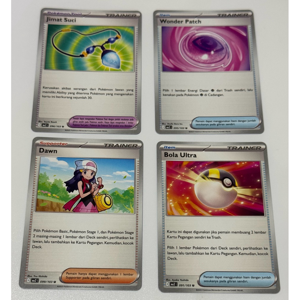 kartu TCG Pokemon Indonesia