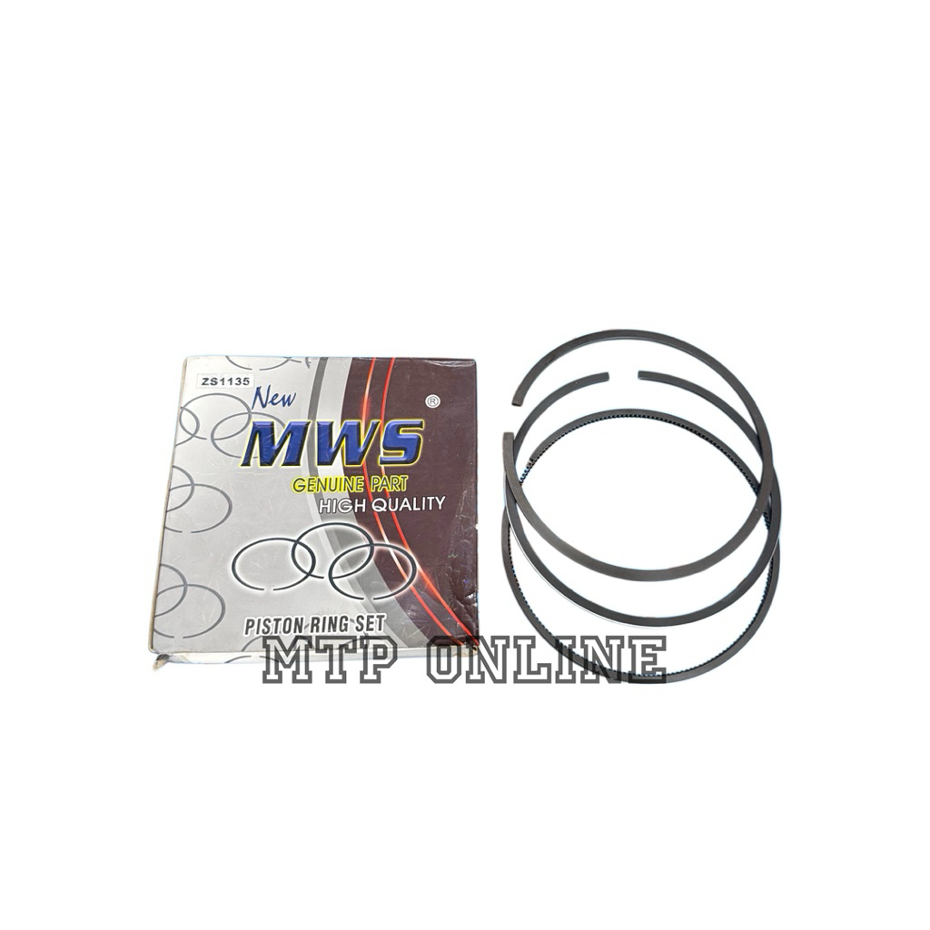 Piston ring set S1133 S1135 AM35 MWS Ring piston set S1133 S1135 AM35 MWS