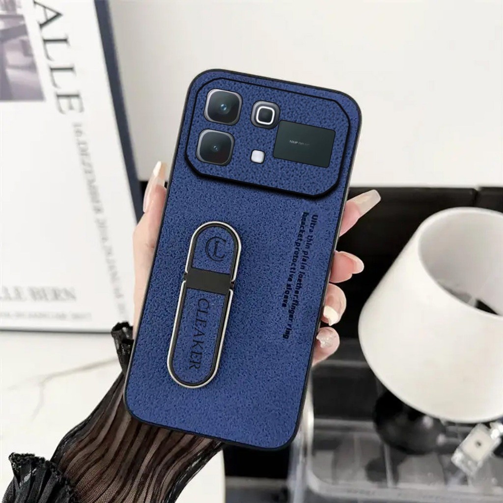 Case Infinix Note 60 Pro Softcase Standing Luxury Ring Holder Hp Xiami Terbaru Protector Camera