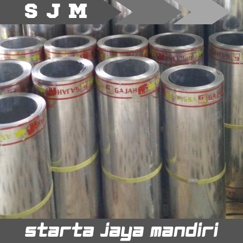 Seng Talang Plat 90cm 1 Meter Seng Plat Talang Meteran