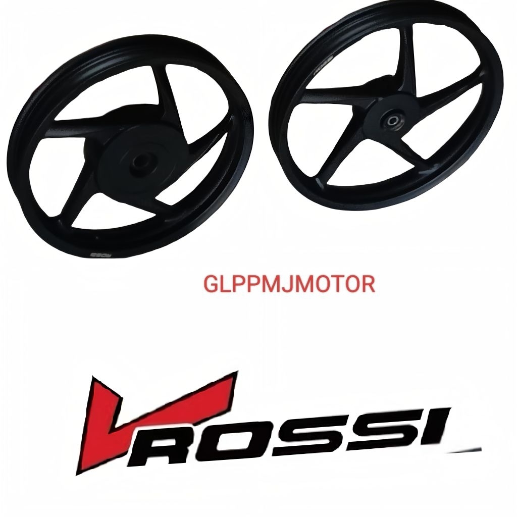 VROSSI RIM VELG RACING VARIO 125 KZR LINGKARAN (185X14 160X14) 185 160 RING 14 PELK PELEK V ROSSI DE