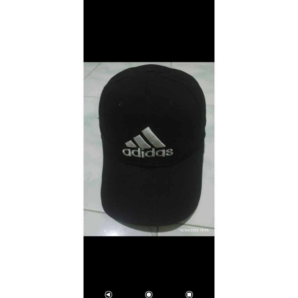 Topi Adidas balok original second