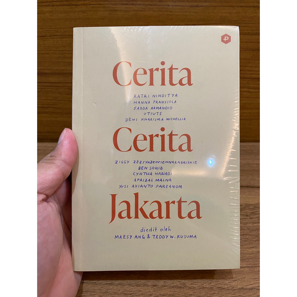 Cerita-Cerita Jakarta — Maesy Ang & Teddy W. Kusuma