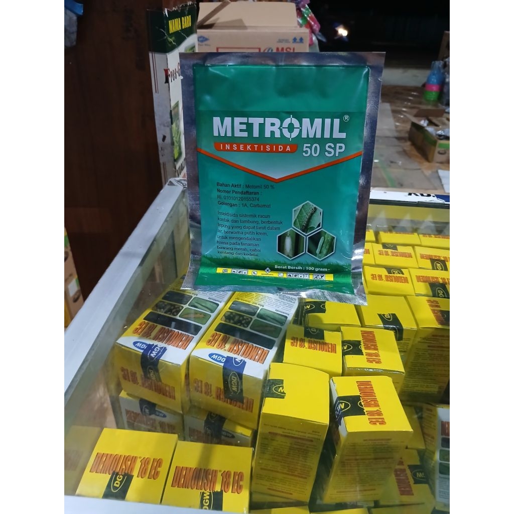Metromil 50sp 100gram Insektisida