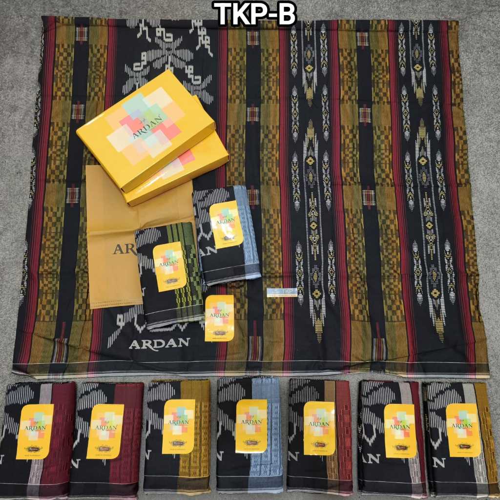 SARUNG ARDAN TKP GRADE SILVER