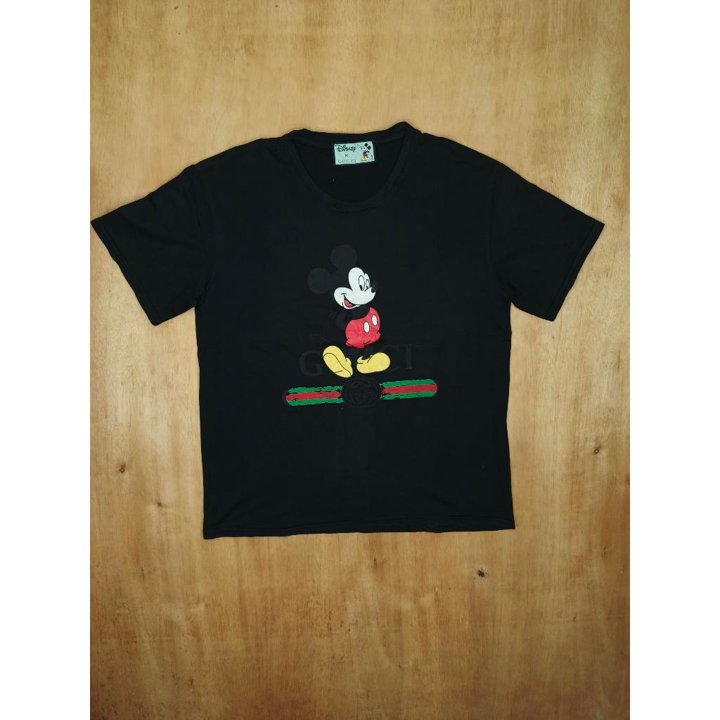 [A69] Tshirt/Kaos GUCCI X DISNEY - Size L - Mickey Mouse