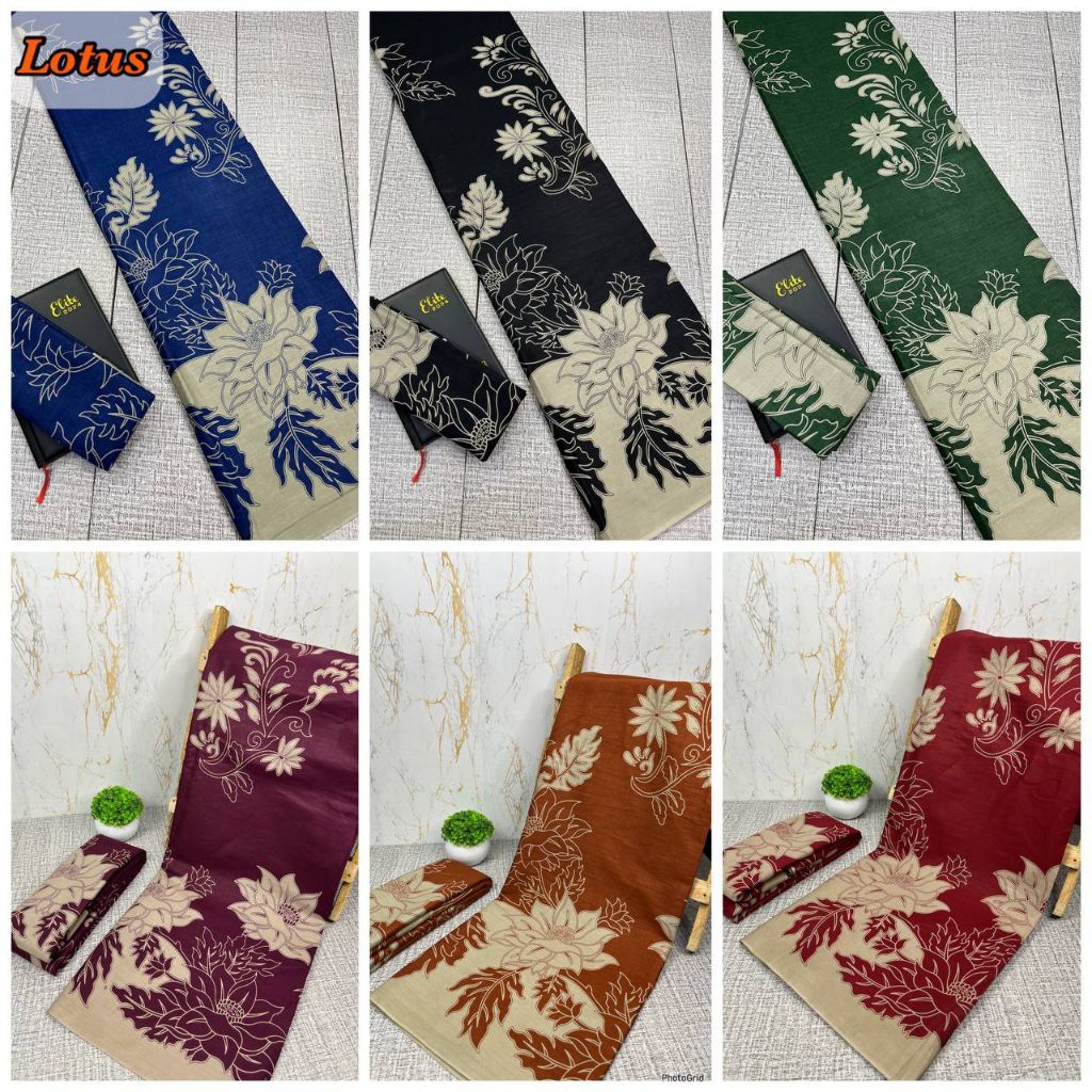 Kain Batik Meteran Ukuran 2x1 Meter Kain Batik Katun
