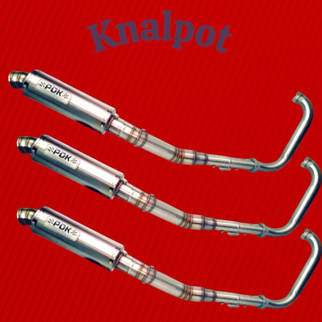 KNALPOT PDK SATRIA FU VIXION JUPITER MX NEW MX KING KNALPOT RACING PDK JUPITER MX KING