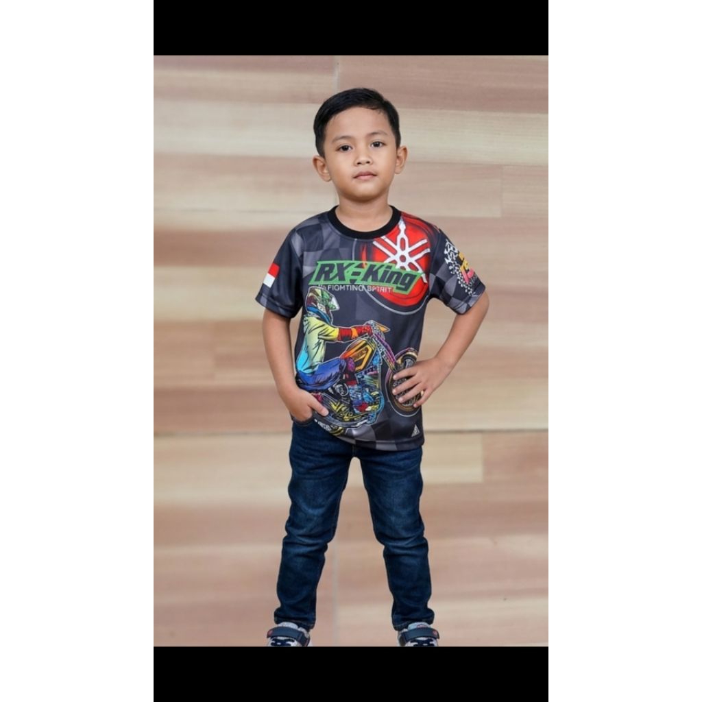 Baju JERSEY KING distro rx king