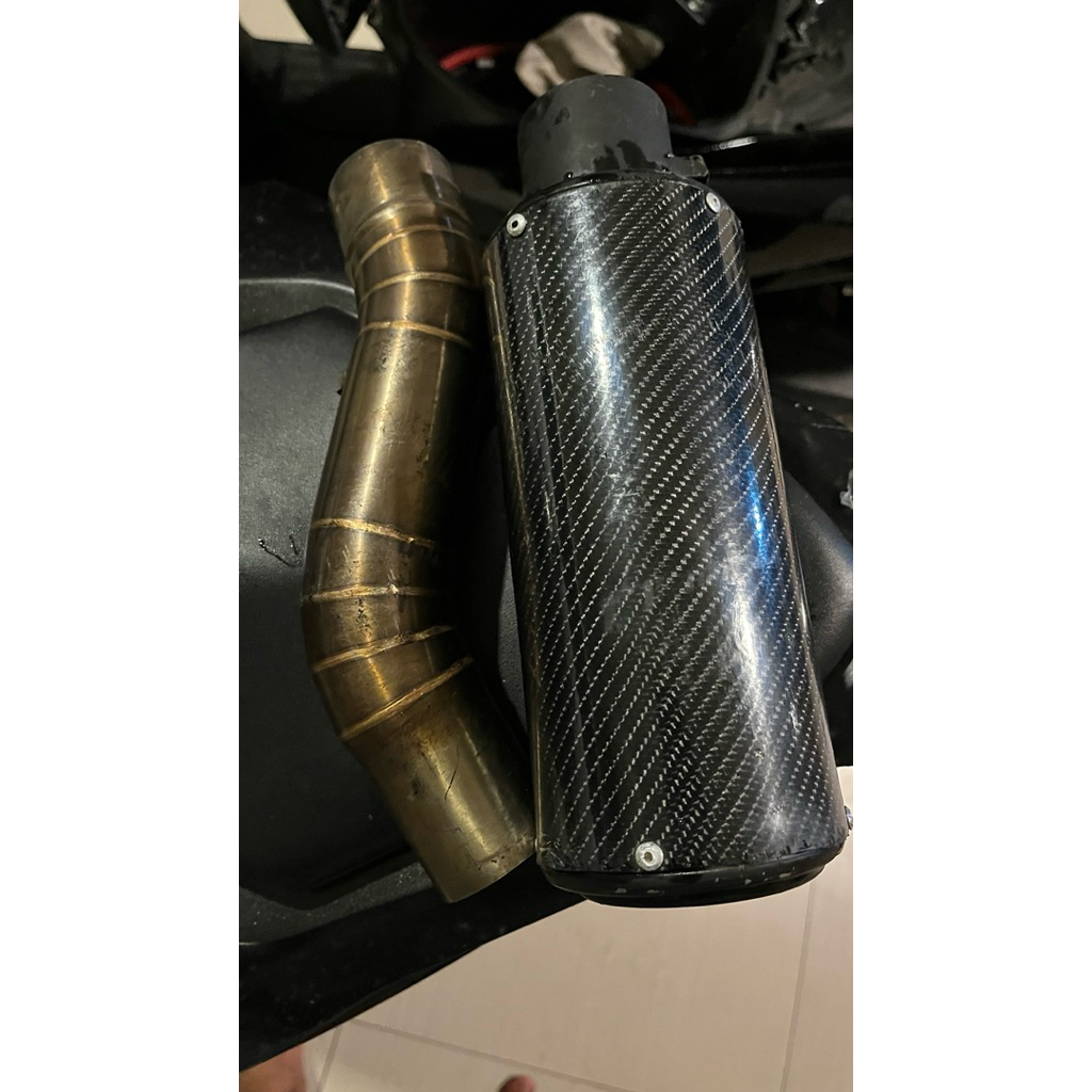 header underbelly cbr250rr pnp header standar “slip on”