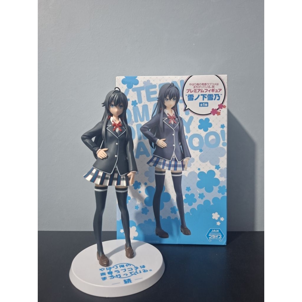 Sega Yukino Yukinoshita Premium Figure dari seri anime My Teen Romantic Comedy
