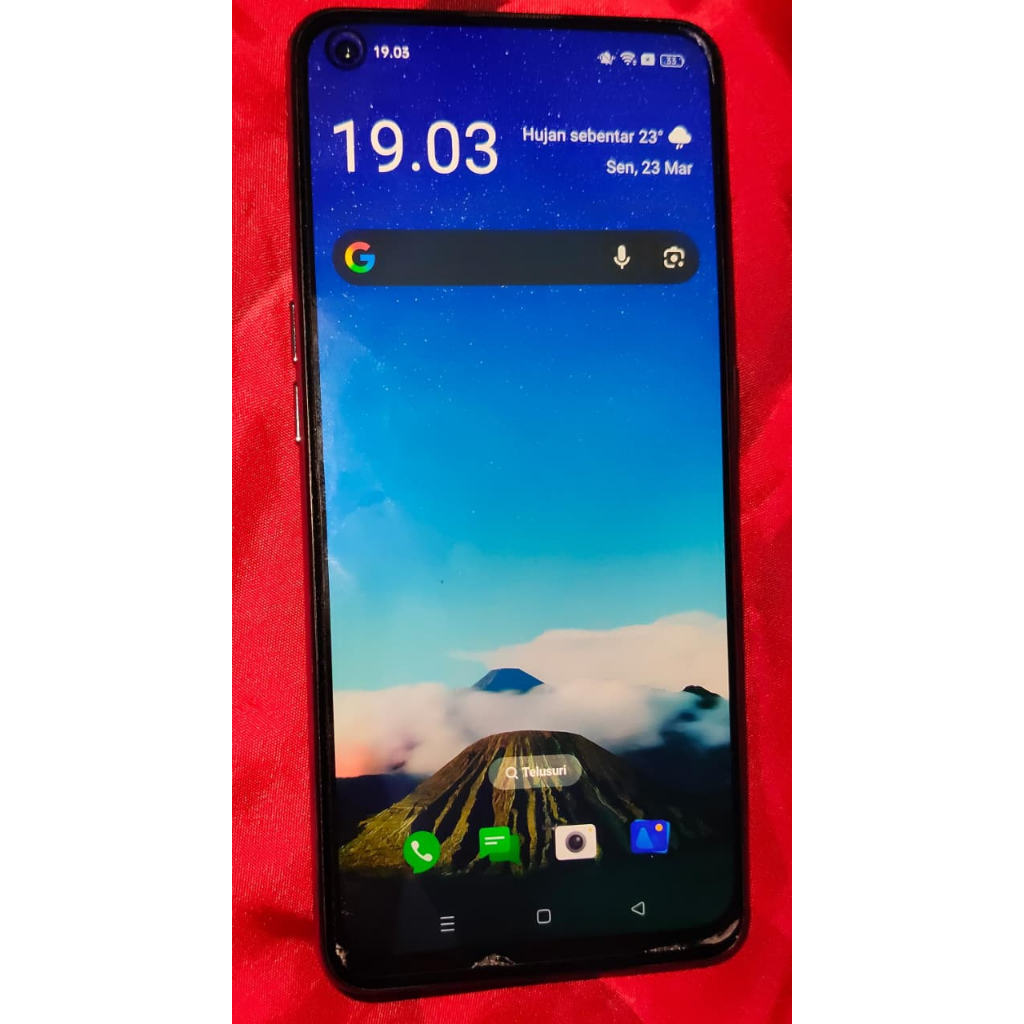 JUAL HP OPPO A95 PUTIH bekas pemakaian wanita (HARGA NEGO SANTAI)