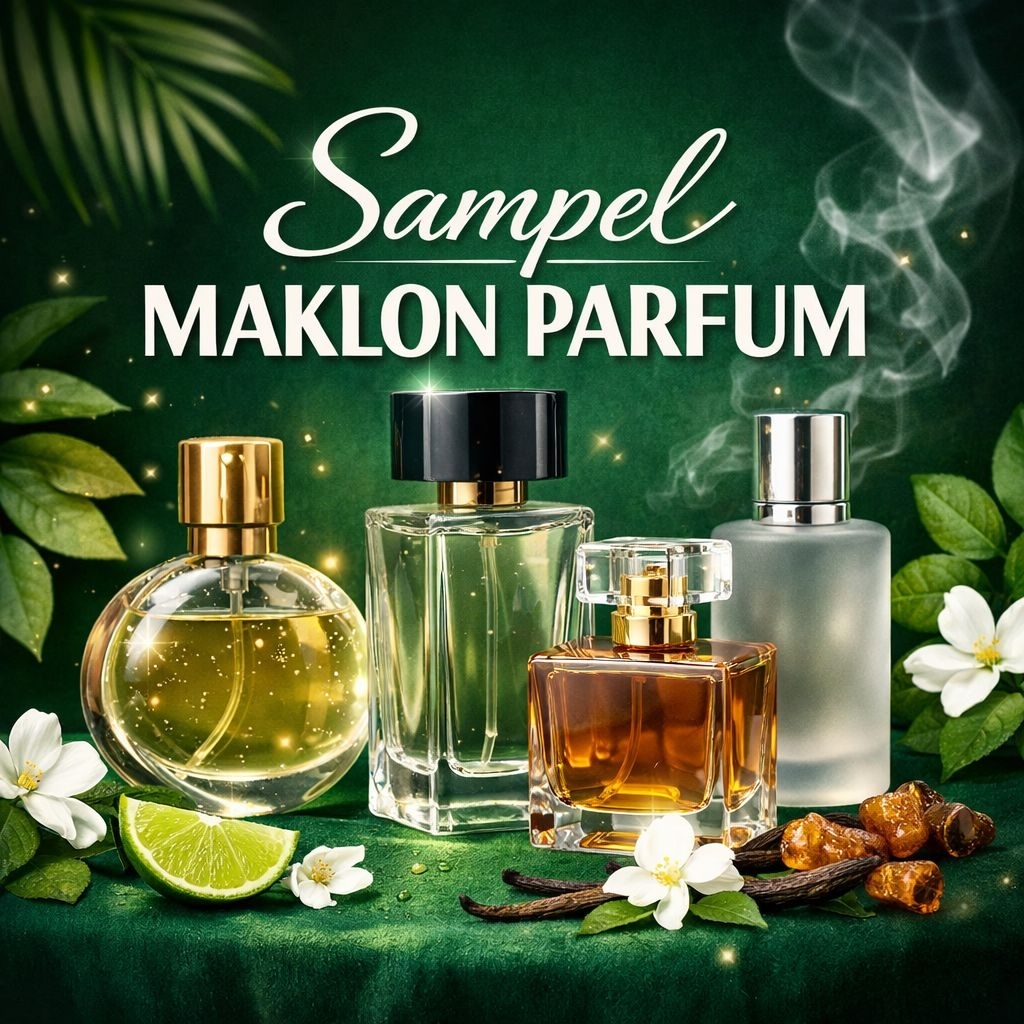Sampel Maklon Parfum