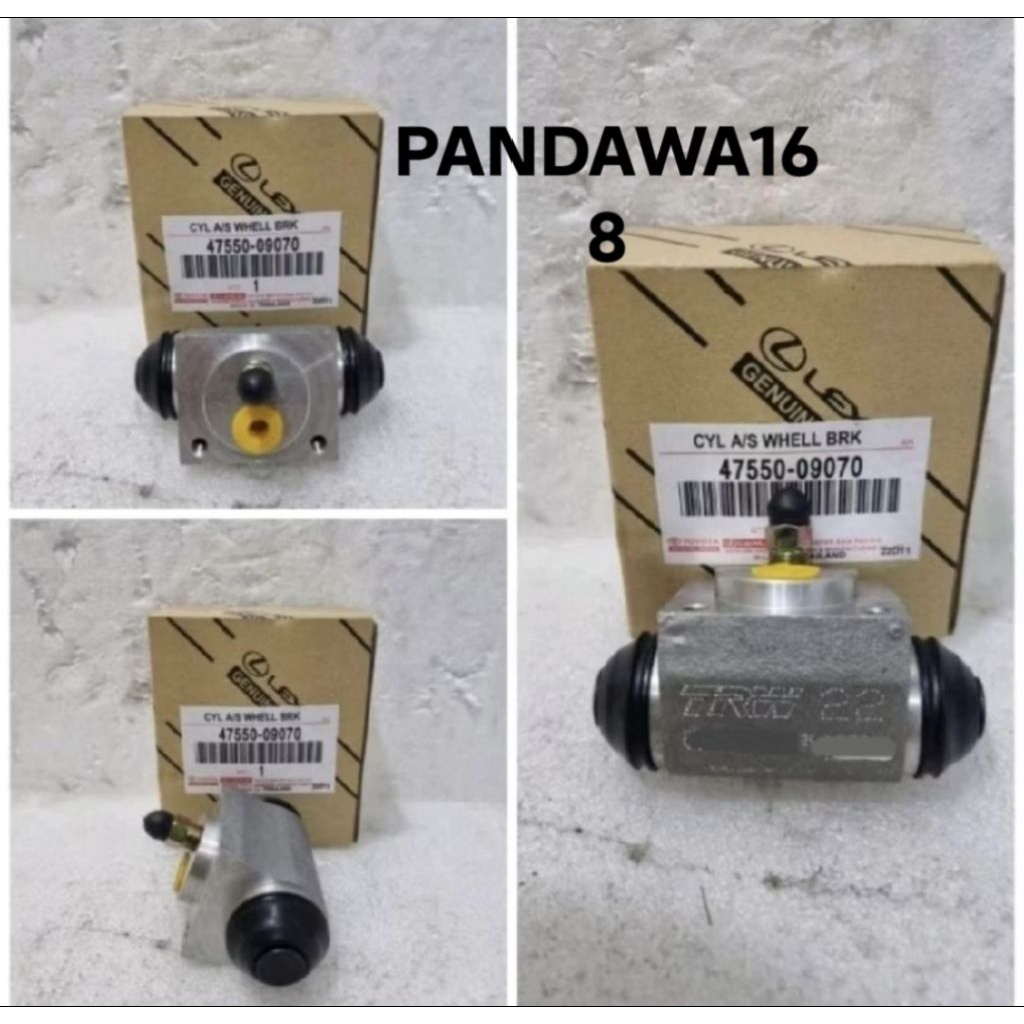 Wheel Cylinder Brake Toyota Hilux Fortuner 47550-09070 Original