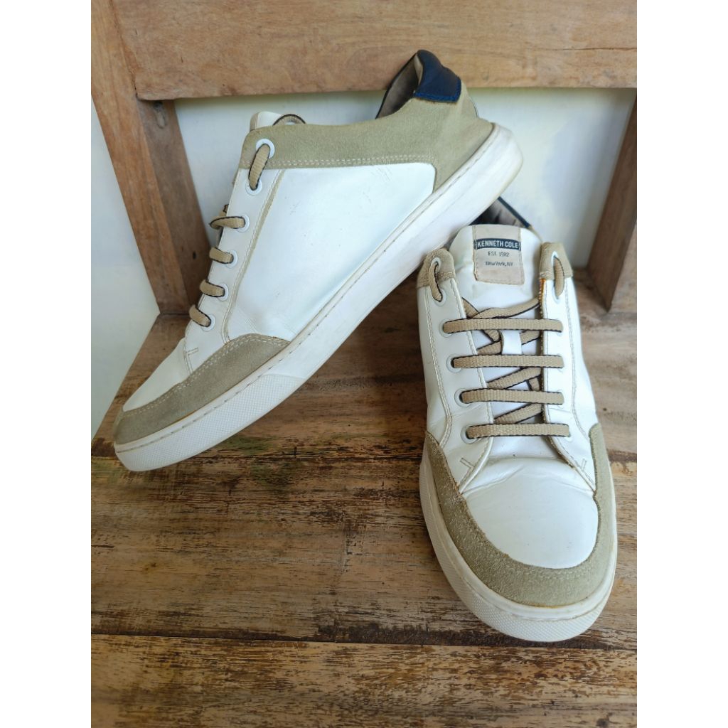 KENNETH COLE NEW YORK Sepatu Casual Pria (#45 / 29cm)
