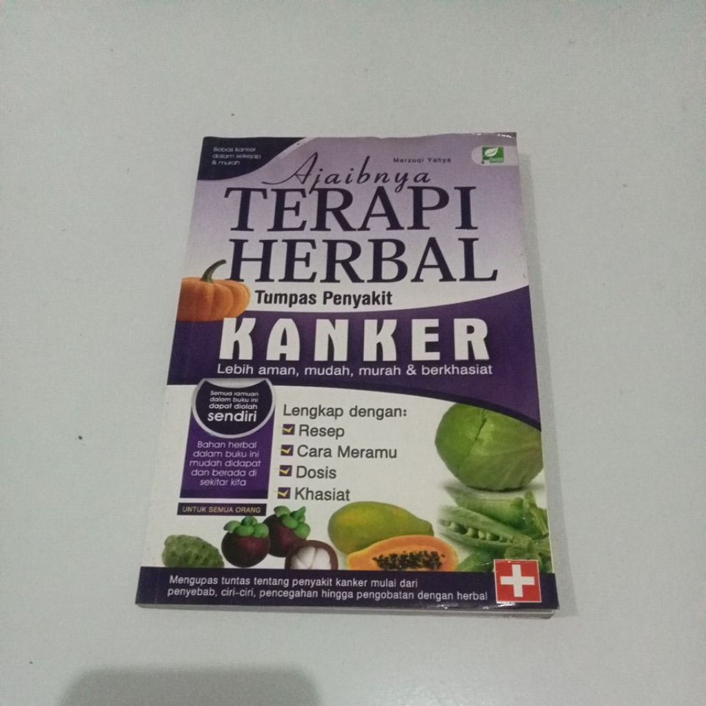 ajaibnya terapi herbal tumpas penyakit kanker