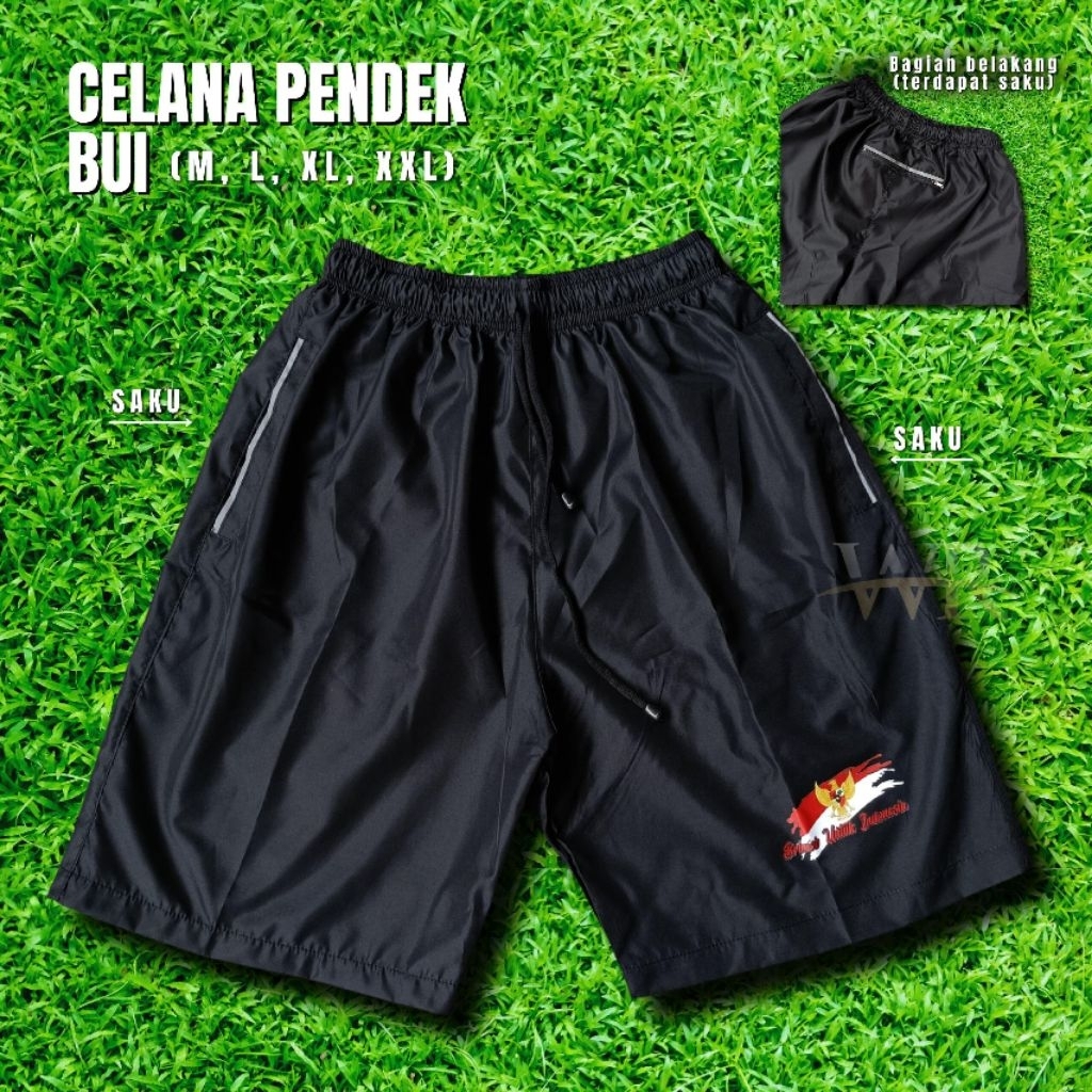 Celana Pendek Brimob Untuk Indonesia/Celana Running/Celana Kolor Brimob