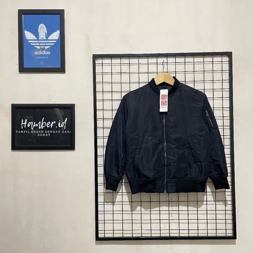 Bomber Uniqlo Ma1 Jacket